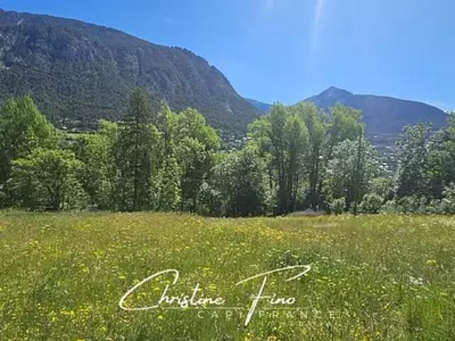 Terrain vente à Briançon