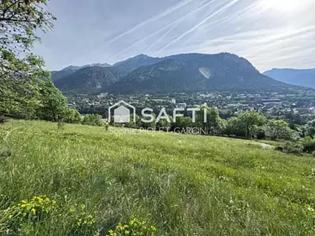 Terrain vente à Central Parc, Briançon
