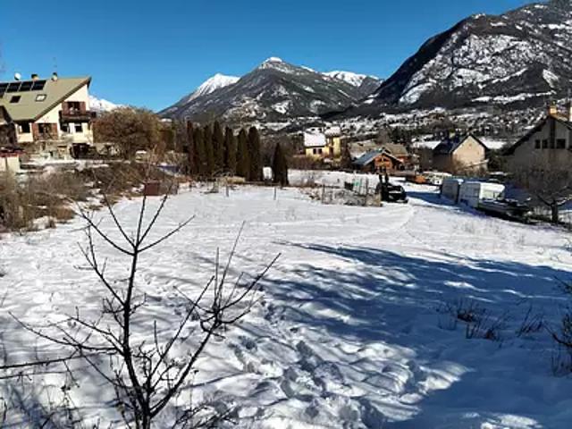 Terrain vente à Briançon