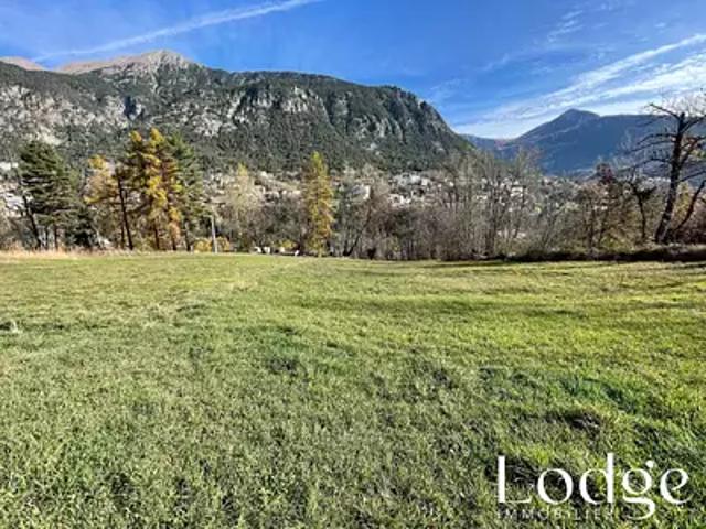 Terrain vente à Briançon