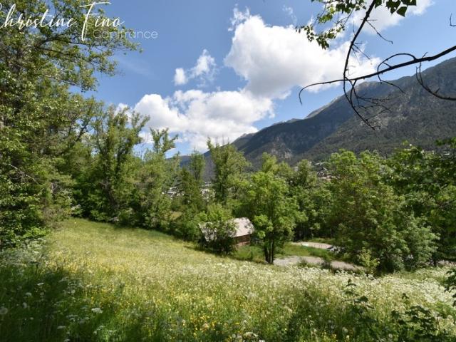 Terrain vente à Briançon