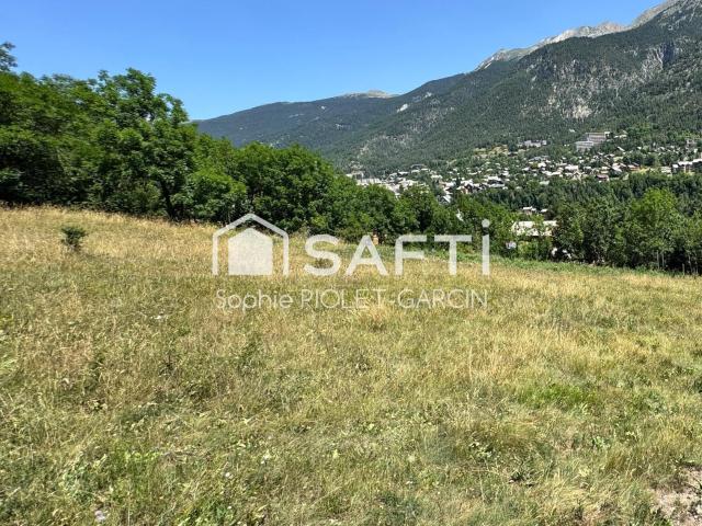 Terrain vente à Briançon