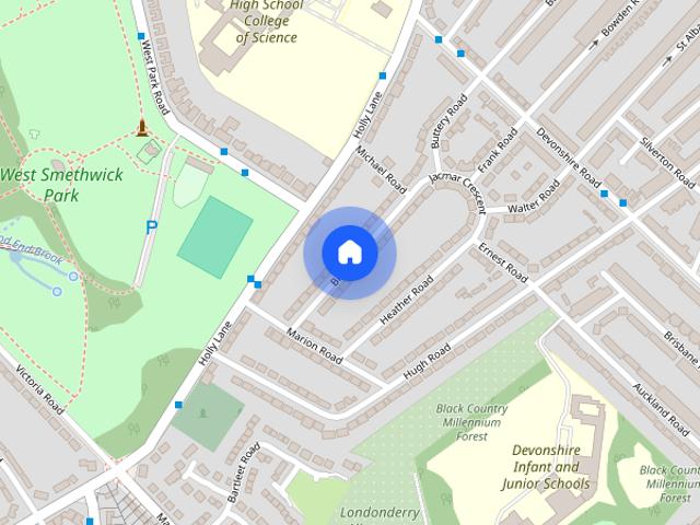 House for rent in Smethwick, West Midlands