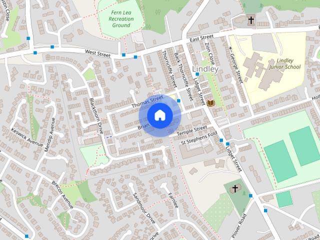 House for rent in Lindley, West Yorkshire