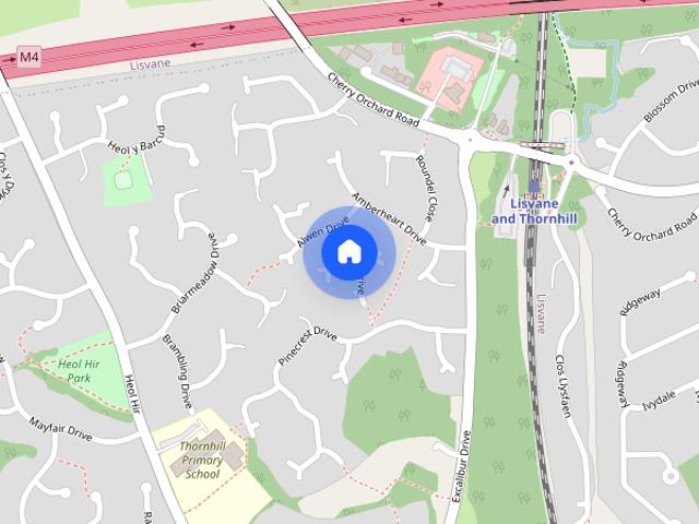 House for rent in Thornhill, Cardiff