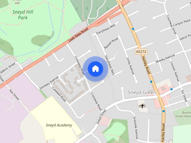 House for rent in Hanley, Stoke-on-Trent