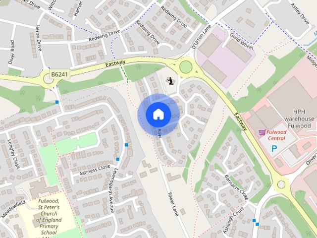 House for rent in Higher Bartle, Lancashire