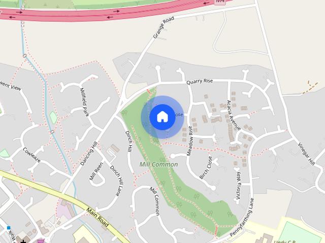 House for rent in Knollbury, Magor