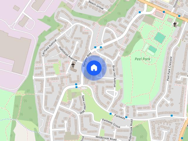 House for rent in Little Hulton, Salford