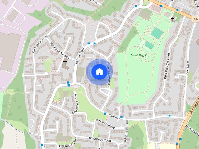 House for rent in Salford, Greater Manchester