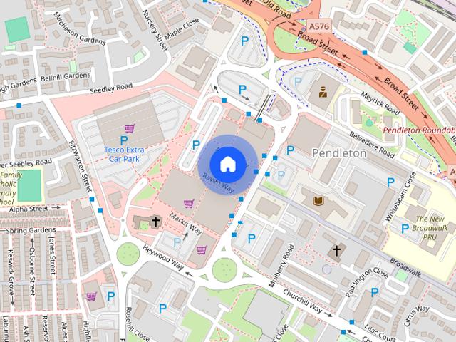 Apartment for rent in Pendleton, Salford
