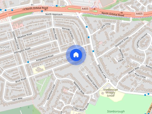 Apartment for rent in Kingswood, Watford