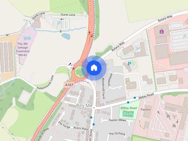 House for rent in Pity Me, Framwellgate Moor