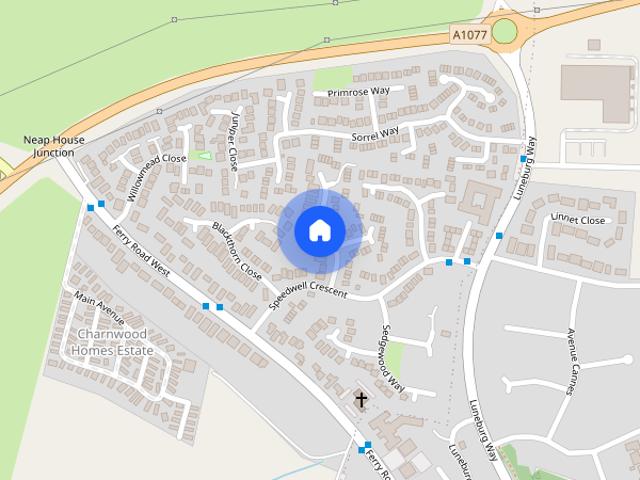 House for rent in Charnwood Homes Estate, Flixborough