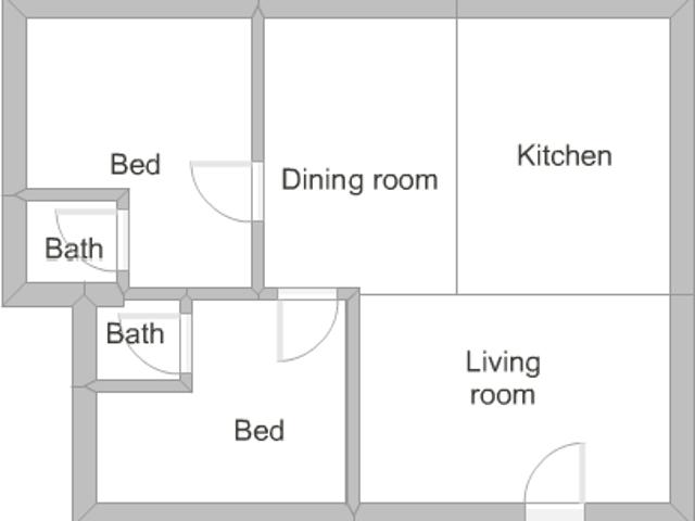Apartment for rent in Atlanta, Georgia