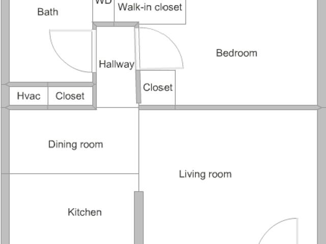 Apartment for rent in Atlanta, Georgia