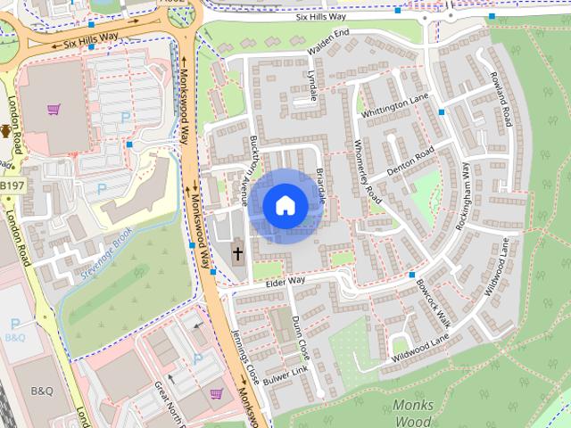 House for rent in Bedwell, Stevenage