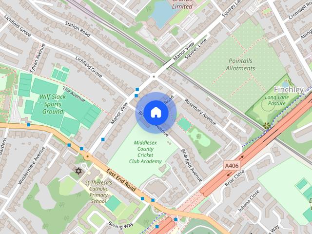 House for rent in London Borough of Barnet, Greater London