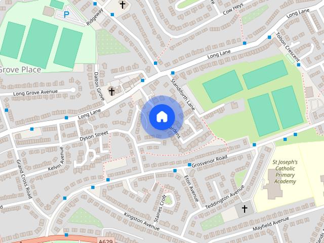 House for rent in Huddersfield, West Yorkshire