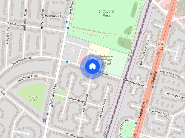 Apartment for rent in Georgia, Greater Manchester