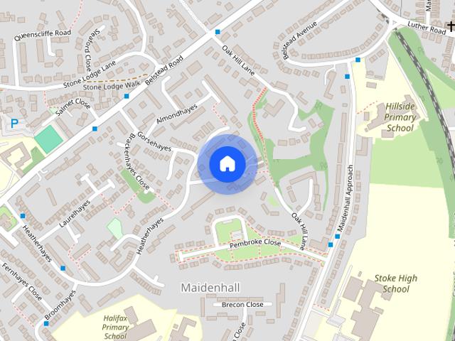 House for rent in Maidenhall, Ipswich