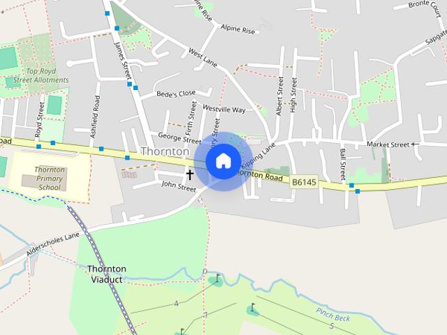 Apartment for rent in Thornton, West Yorkshire