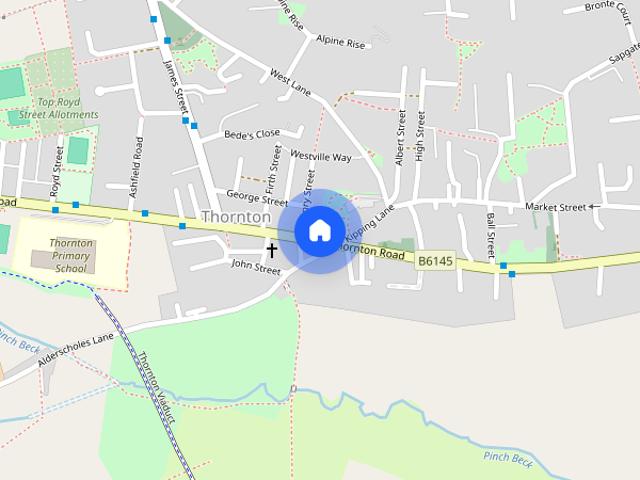 Apartment for rent in Bradford, Thornton