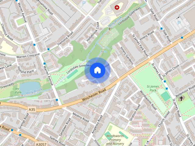 Apartment for rent in Shirley Warren, City Of Southampton
