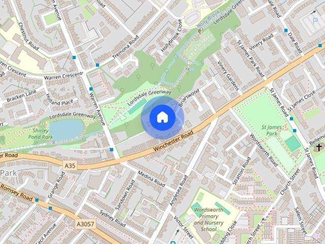 Apartment for rent in Shirley Warren, City Of Southampton
