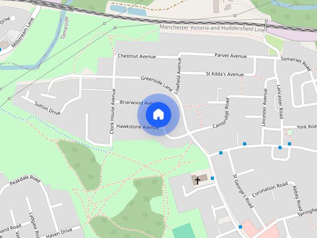 House for rent in Droylsden, Tameside