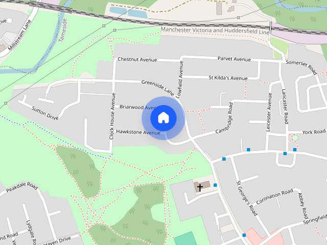 House for rent in Droylsden, Tameside