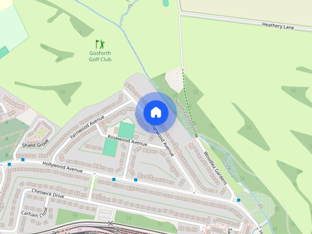 House for rent in South Gosforth, Newcastle Upon Tyne