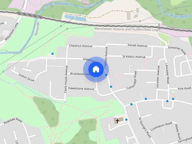 House for rent in Greenheys, Greater Manchester