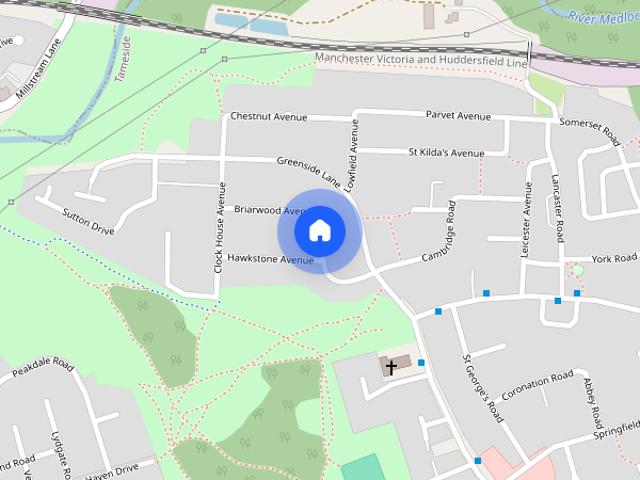 House for rent in Greenheys, Greater Manchester
