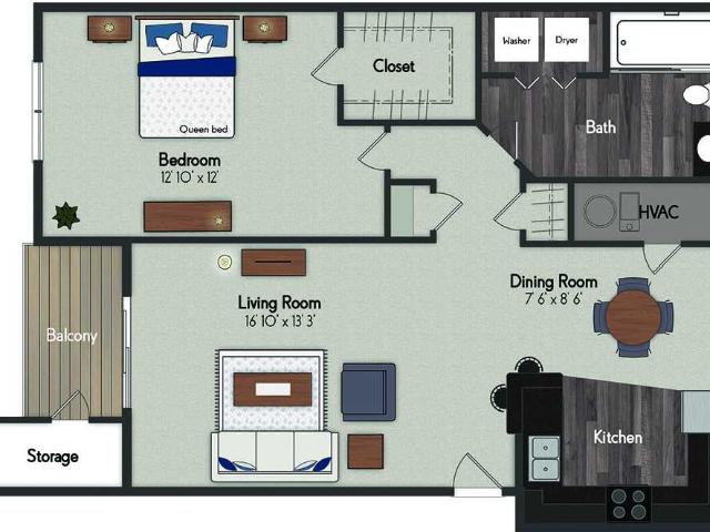 Apartment for rent in Nebraska