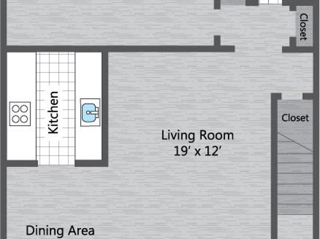 Apartment for rent in Hackensack, New Jersey