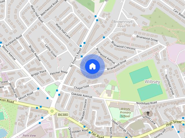 House for rent in West Bowling, Bradford