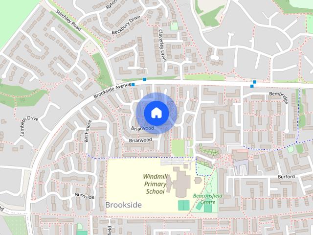House for rent in Brookside, Telford