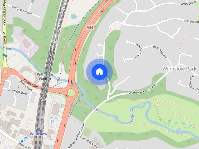 House for rent in Wilmslow Park, Wilmslow