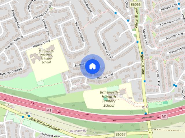 House for rent in Catcliffe, South Yorkshire