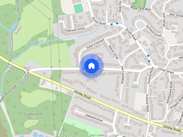 House for rent in Straits Green, West Midlands