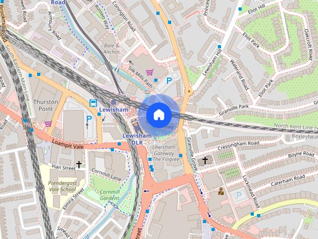 Apartment for rent in London Borough of Lewisham, Ladywell