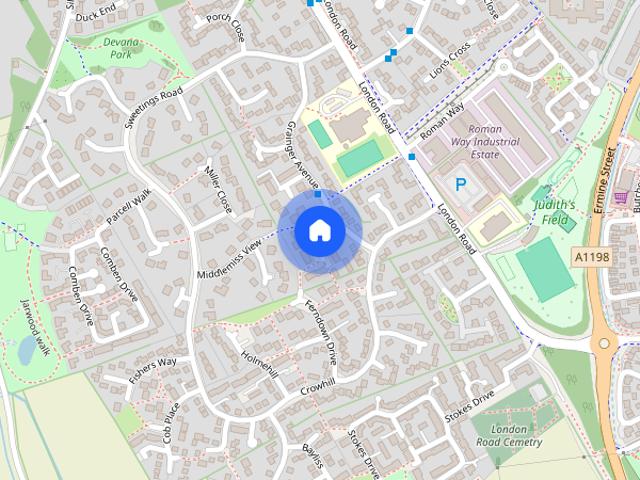 House for rent in Huntingdon, Cambridgeshire