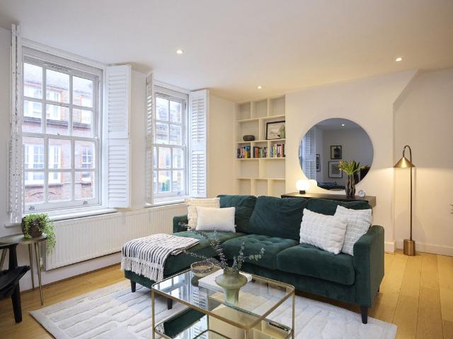 Apartment for rent in Spitalfields, Greater London