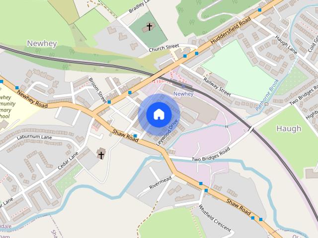 House for rent in Haugh, Burnedge