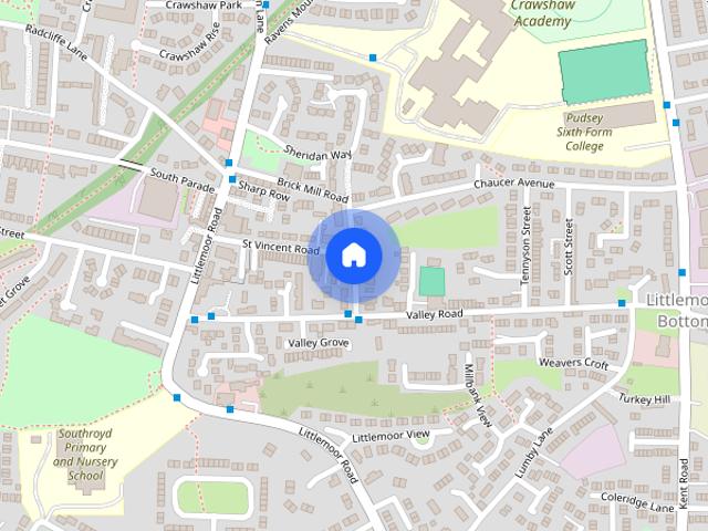 House for rent in Pudsey, West Yorkshire