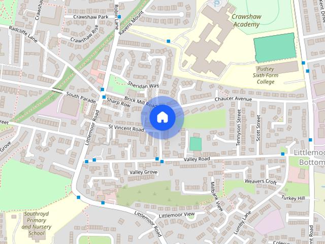 House for rent in Littlemoor Bottom, Leeds