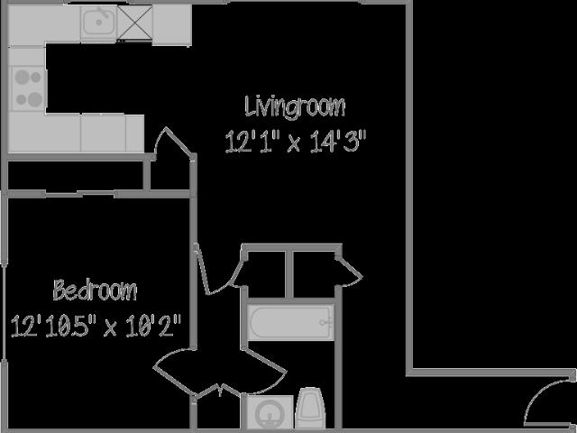 Apartment for rent in Seattle, Washington