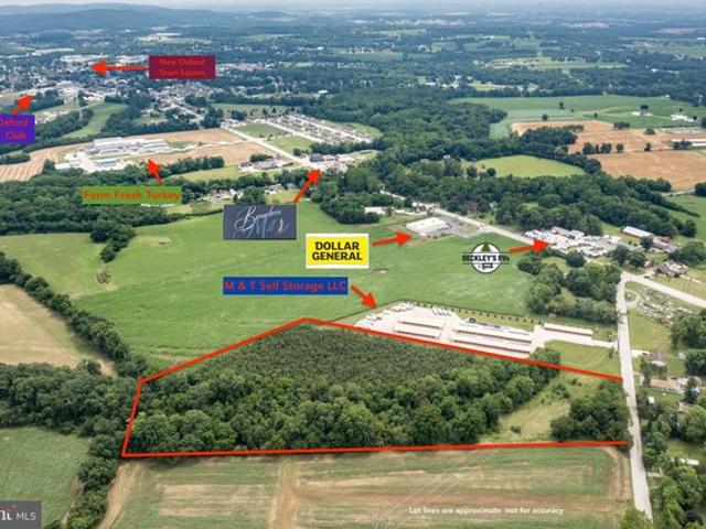 Land for sale in New Oxford, Pennsylvania