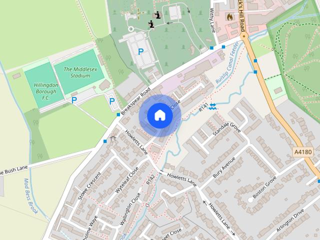 House for rent in London, Isle Of Man